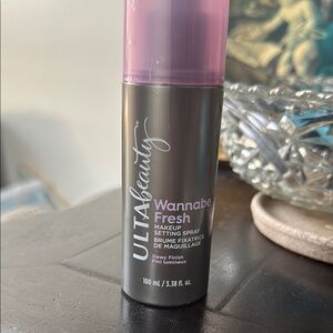 Ulta Beauty Setting Powder Spray Pink and Gray